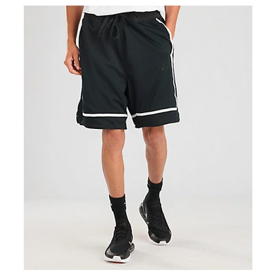Nike Men's Mesh Basketball Shorts In Black