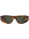 Alain Mikli X Alexandre Vauthier Ansolet Sunglasses In Brown