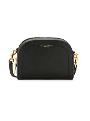 marc jacobs playback leather crossbody bag