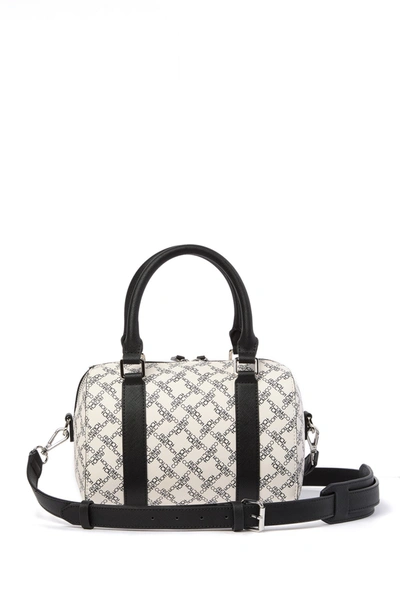 French Connection Marin Mini Speedy Satchel In Classiscre