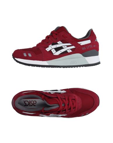 maroon asics shoes