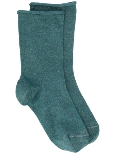 Brunello Cucinelli Ankle Socks - Blue