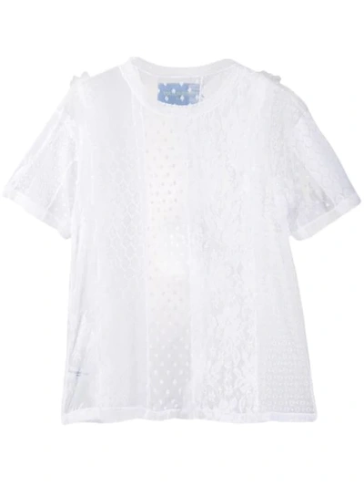 Viktor & Rolf Cut And Paste I T-shirt In White