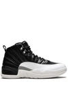 Jordan Air  12 Retro Basketball Shoe In Black