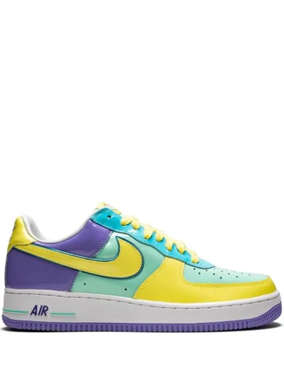 Nike Air Force 1 Premium Sneakers In Green