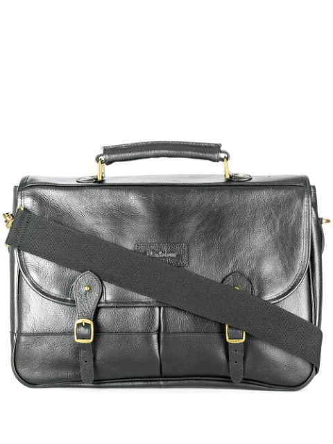 barbour briefcase