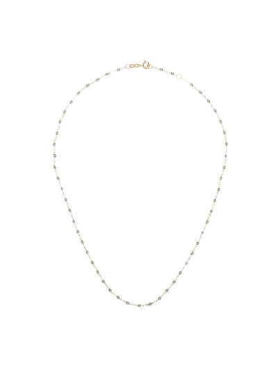 Gigi Clozeau 18k Yellow Gold 42 Cm Beaded Necklace