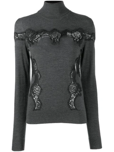 Dolce & Gabbana Knitted Sweatshirt In S9000 Var. Abbinata