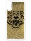 Kenzo Gold Tiger Iphone X Css Case 