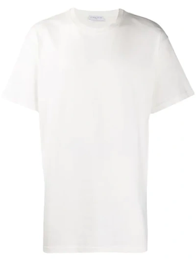 Ih Nom Uh Nit Oversized Lil Wayne T-shirt In White