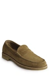 Allen Edmonds Catalina Penny Loafer In Tan Suede