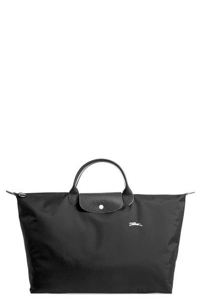 Longchamp Le Pliage Club Tote In Black