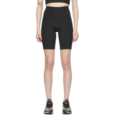 Girlfriend Collective Compressive High Rise Bike Shorts In Black
