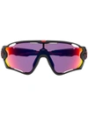 Oakley Jawbreaker Sunglasses In Purple
