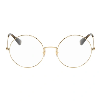 Ray Ban Ray-ban Gold Ja-jo Glasses In 2969 Gold