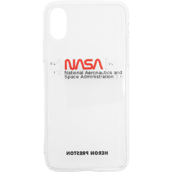 Heron Preston Nasa Iphone Xs Max Cover In 9888 Transp | ModeSens