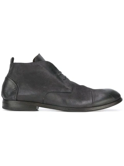 Marsèll Classic Ankle Boots In Black