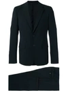Prada Two-piece Suit In Black