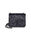 Saint Laurent Women's Niki Leather Crossbody Bag In Marine