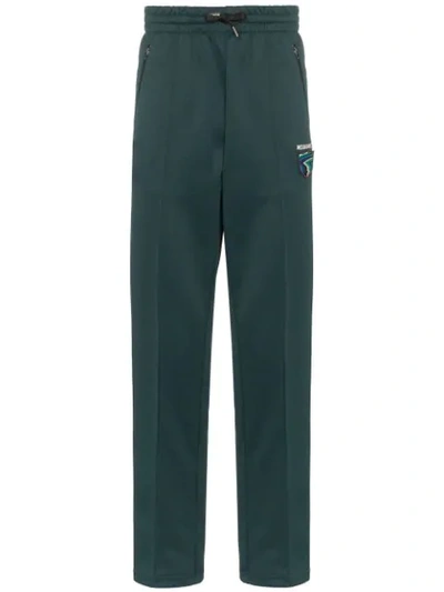 Missoni Side Stripe Track Trousers In Green