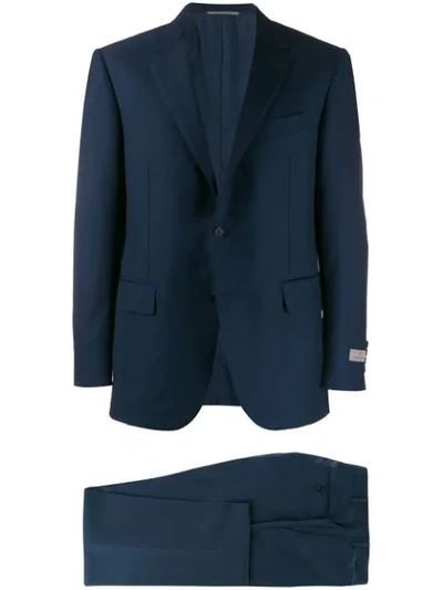 Canali Venezia Suit In Blue