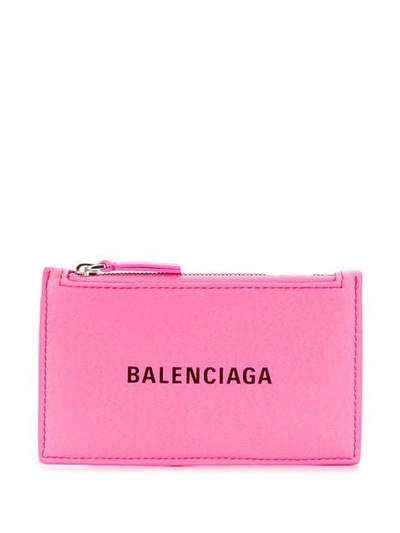 Balenciaga Pink Everyday Card Holder