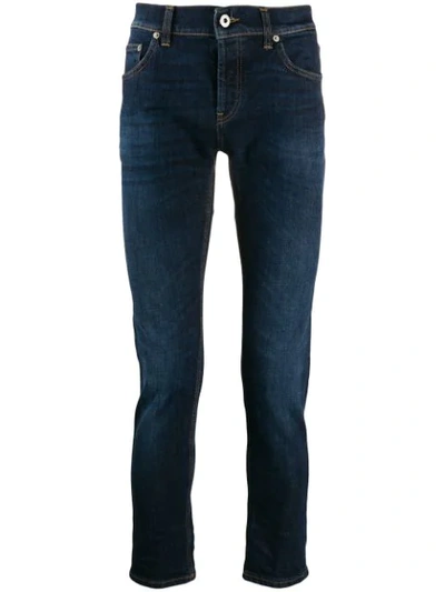 Dondup Skinny Stretch-fit Denim Jeans In Blue