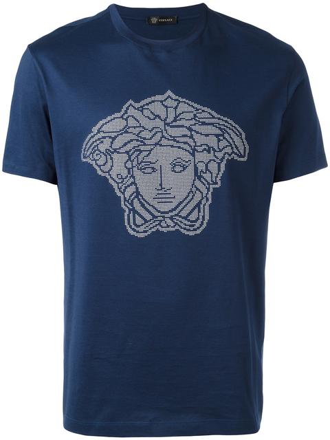 versace shirt with medusa head