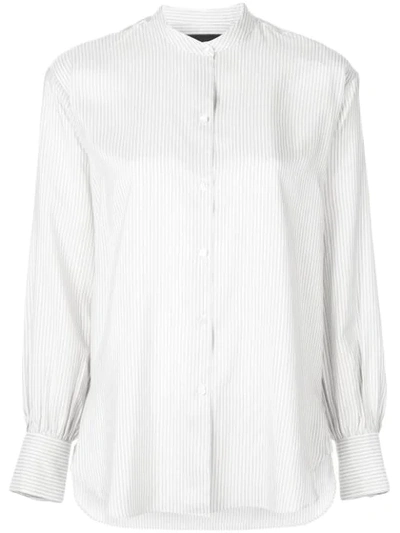 Nili Lotan Button-up Shirt In White