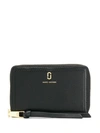 Marc Jacobs Double J Wallet In Black