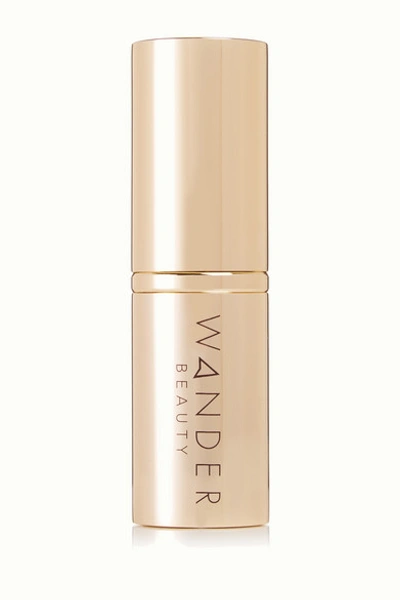 Wander Beauty Pixel Perfect Retractable Brush In Gold