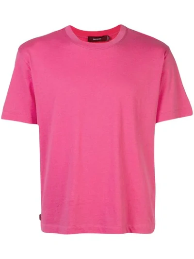 Sies Marjan Cam Cotton-jersey T-shirt In Pink
