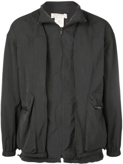 Remi Relief Panelled Jacket In Black