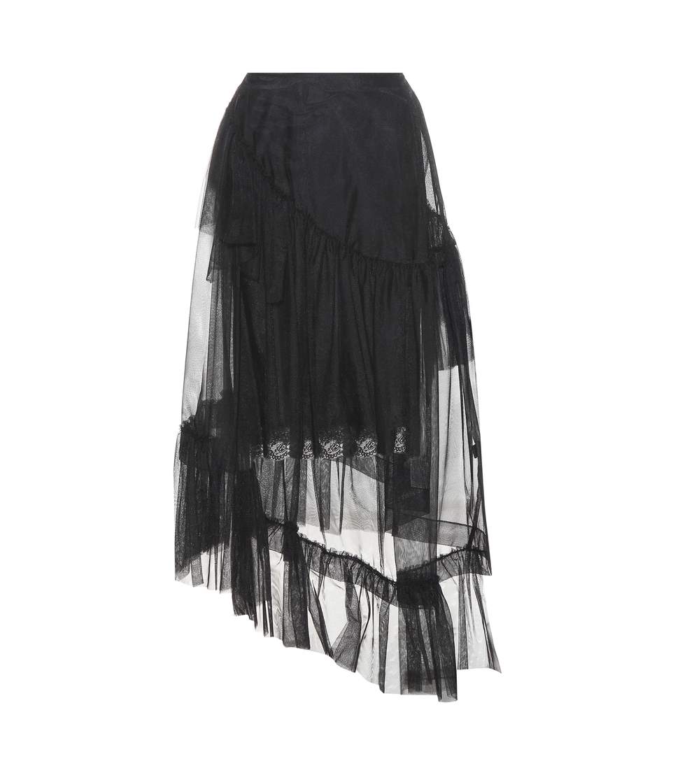 Simone Rocha Tulle Skirt In Llack | ModeSens