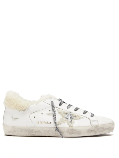 Golden Goose Women's Shoes Leather Trainers Sneakers Superstar In White
