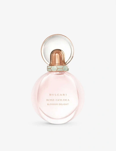 Bvlgari Rose Goldea Blossom Delight Eau De Parfum Spray, 2.5-oz, First At Macy's In Gold Tone,green,pink,purple,rose Gold Tone,white