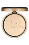 Too Faced Born This Way Undetectable Medium-to-full Coverage Powder Foundation In Snow - Very Fair W/ Neutral To Rosy Undertones