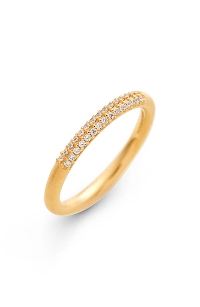 Dean Davidson Women's Signature 22k Gold-plated & White Topaz Ring In White Topaz/ Gold