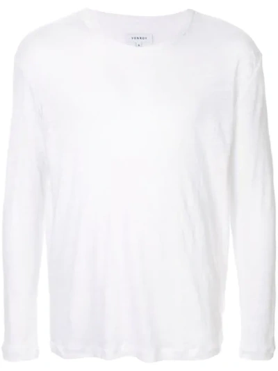 Venroy Superfine T-shirt In White