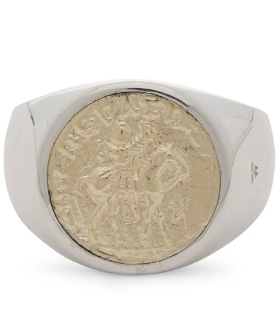 TOMWOOD Coin Ring Angel Gold