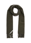 Acne Studios Canada Nr New Scarf In Green