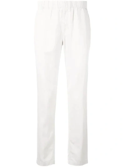 Venroy Lounge Chinos In White