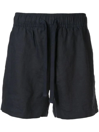 Venroy Lounge Shorts In Blue