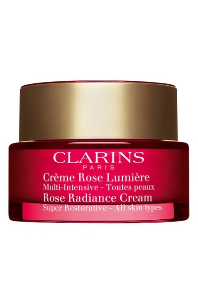Clarins Super Restorative Rose Radiance Anti-aging Moisturizer, 1.7-oz.