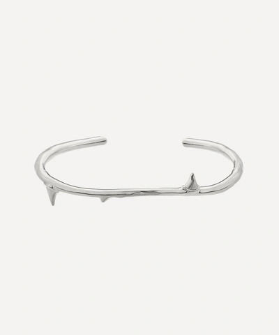 Shaun Leane Rose Thorn Sterling Silver Bangle