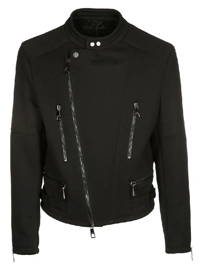 Neil Barrett Biker Jacket In Black