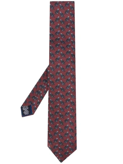 Holland & Holland Hugo Guinness Pheasant Tie In Brown