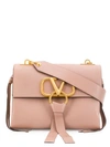 Valentino Garavani Vring Shoulder Bag In Pink