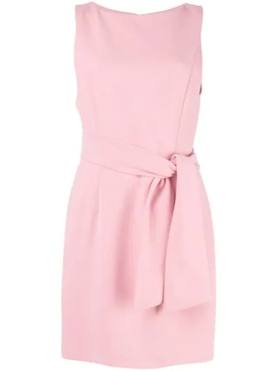 Alice And Olivia Sleeveless Cocktail Dress In Pink