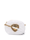 Dolce & Gabbana Devotion Crossbody Camera Bag In White